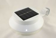 Solar Rechargeable Lights for Gutters